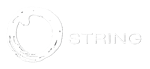 String logo hvid uden baggrund String logo hvid uden baggrund